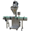 Semi-Automatic Powder Bag Filling Machine Labeling